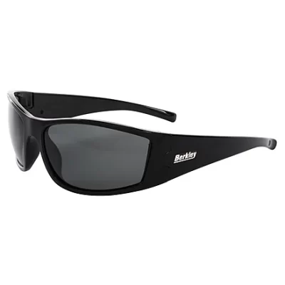 Berkley Badger Glossy Black Sunglasses