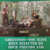 Drafted- Greetings - You Have Been Selected By Your Friends and Neighbors