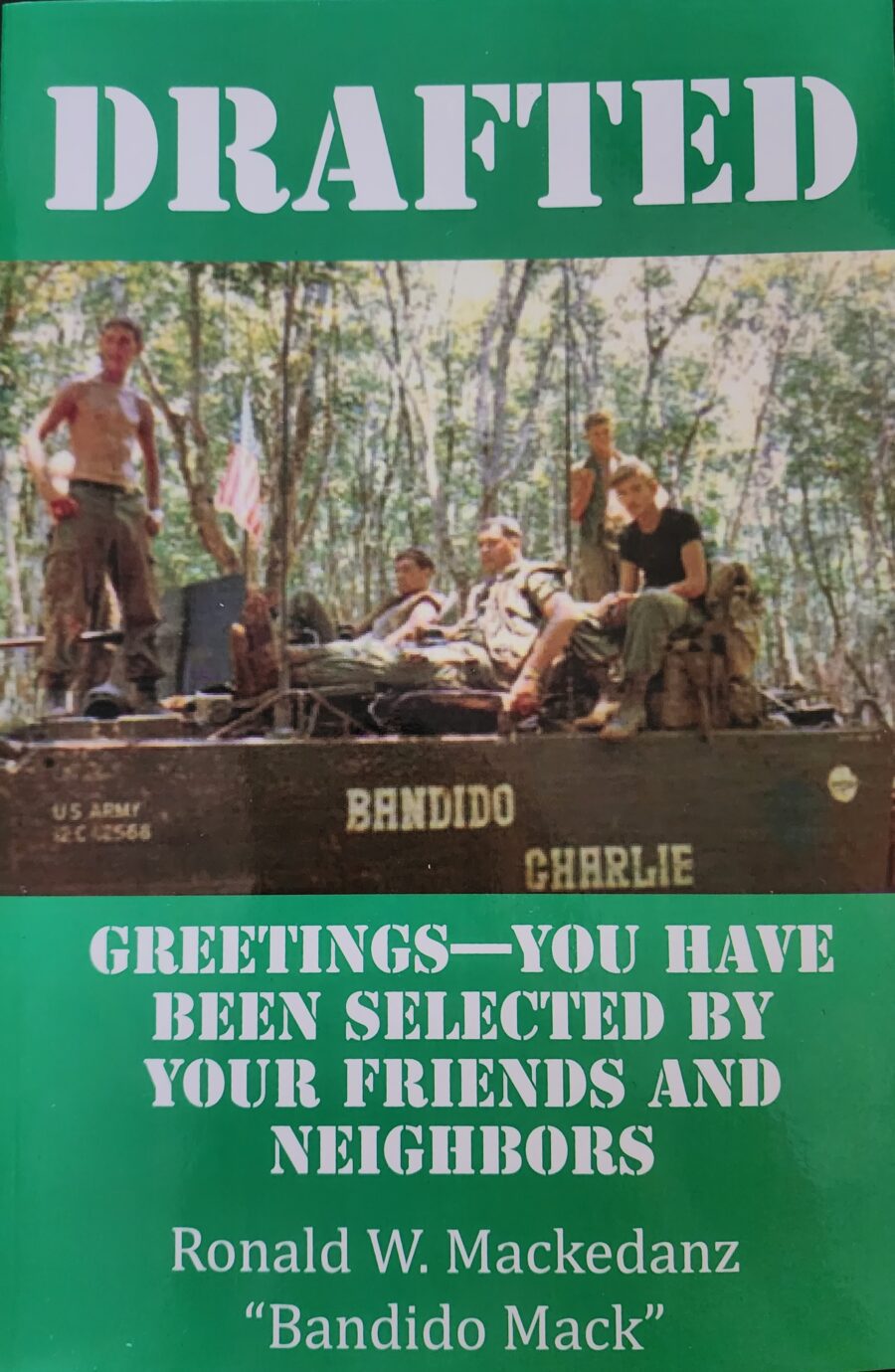 Drafted- Greetings - You Have Been Selected By Your Friends and Neighbors