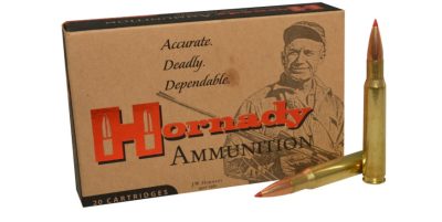 Hornady Vintage Match Ammunition 30-06 Springfield (