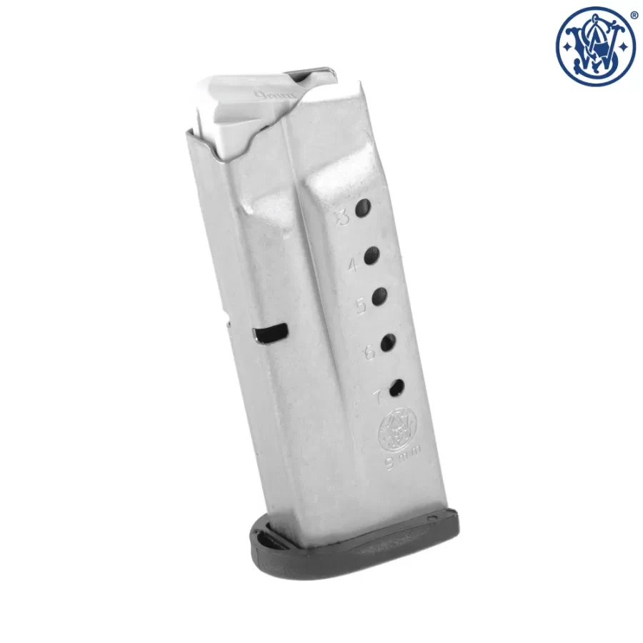 Smith & Wesson 9mm MP Shield 7rd Mag