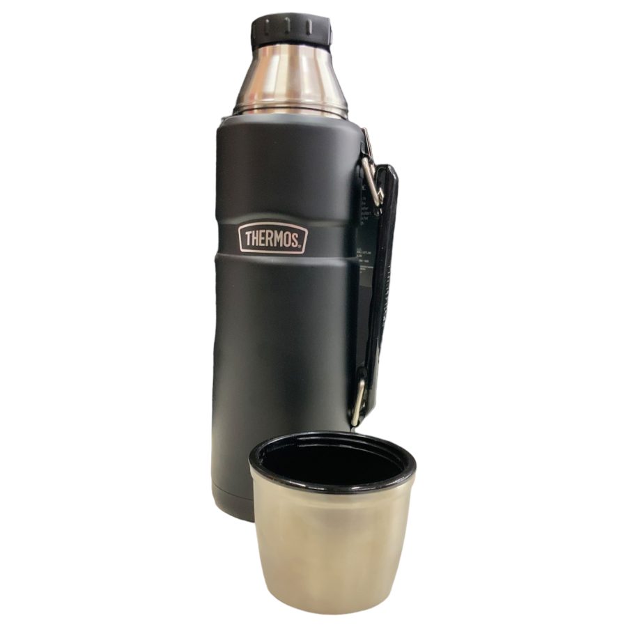 Thermos 40oz Stainless Steel Beverage Bottle