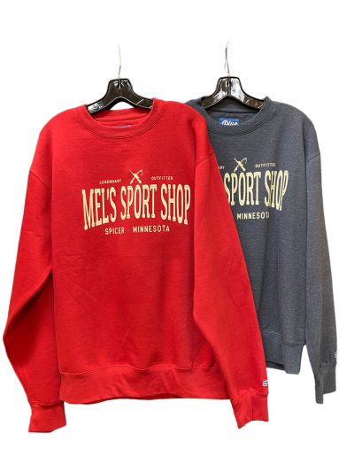 Blue 84 Mel's Sport Shop Legendary Crew Neck