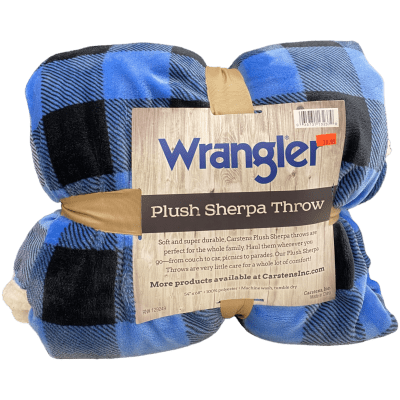 Carsten's Wrangler Lumberjack Throw Blanket