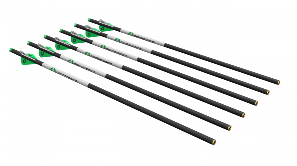 CenterPoint Carbon Crossbow Arrows