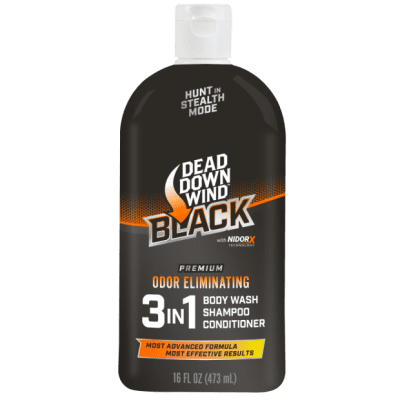 Dead Down Wind Black Premium 3-in-1