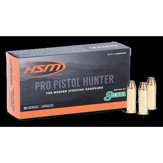 HSM Pro Pistol 180gr 10mm Ammunition