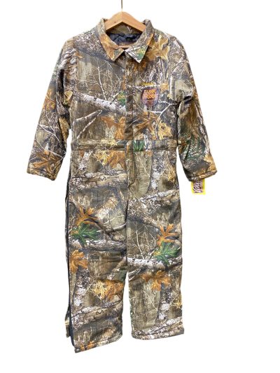 Gamehide Youth Tundra Coverall - Realtree
