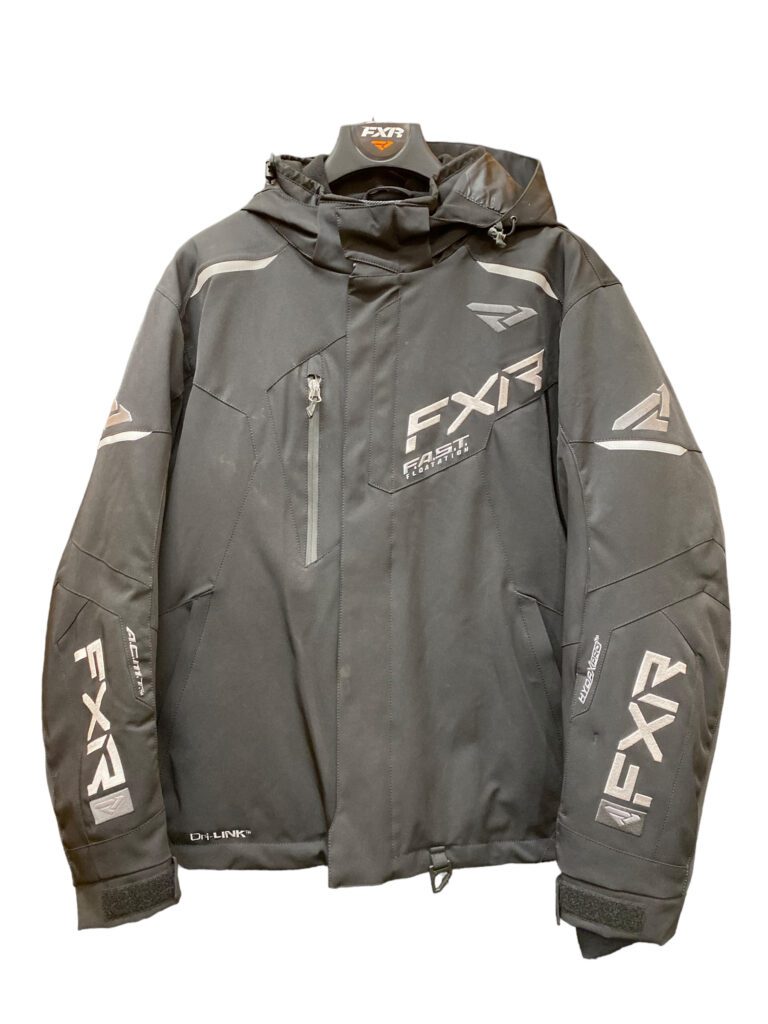 FXR Men's Renegade Blk Jacket 2X