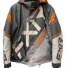 FXR Mens Blk/Gry. CX Jacket XL