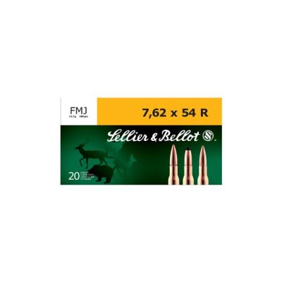 Sellier & Bellot 7.62x54R FMJ