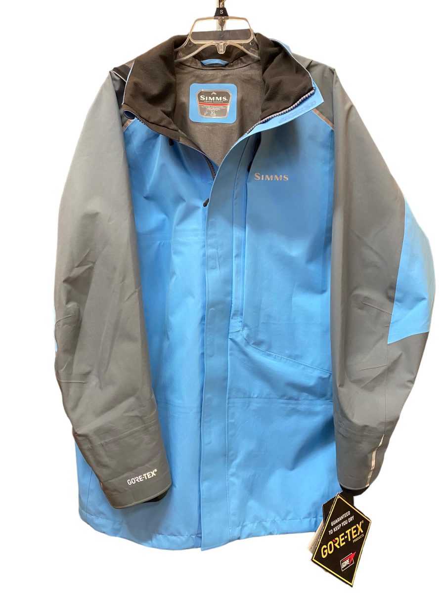 Simms Transom Jacket BLue XL