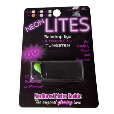 NTM Neon Lites Raindrop Jig