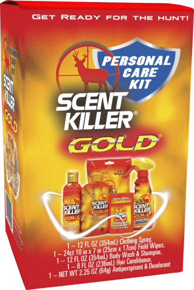 Scent Killer Gold Personal Care Kit