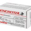 Winchester Dynapoint Ammunition 22 Winchester Magnum Rimfire (WMR) 45 Grain Plated Lead Hollow Point