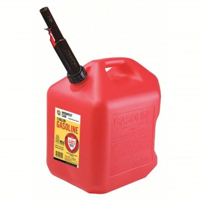 MIDWEST CAN 5 GAL GAS CAN EPA SPILLPROOF