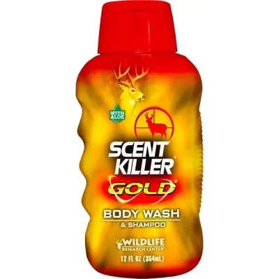 Wildllife Rsrch Scent Killer Gold Body Wash & Shampoo