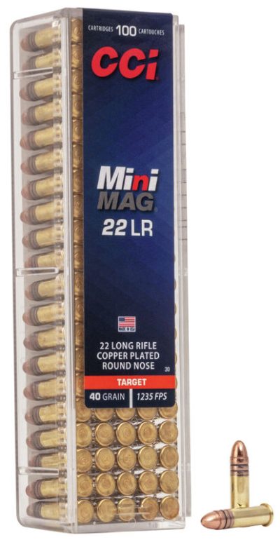Target Mini-Mag .22 LR 40 Grain