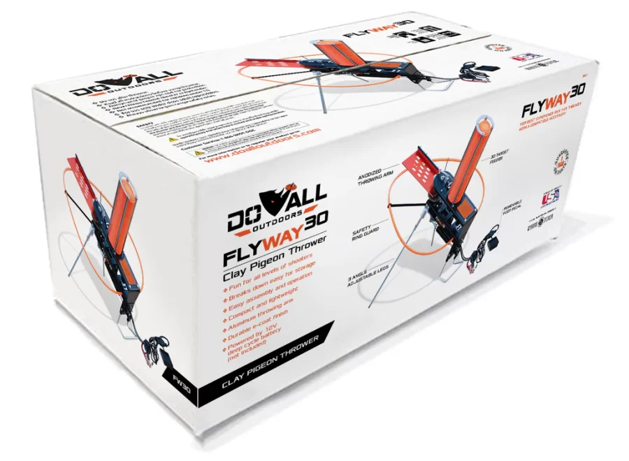 DO-ALL FLYWAY 30 CLAY PIGEON THROWER
