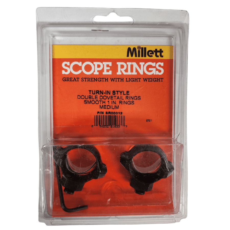 Millett Turn In Style Rings (SR00012)
