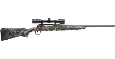 Savage AXIS II XP 223 Rem Bolt-Action Rifle with Mossy Oak Break-Up Country Stock and Bushnell 3-9x40 Scope