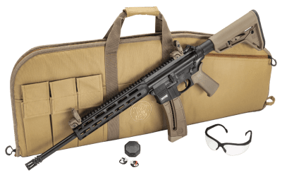 Smith and Wesson M and P 15-22 .22LR Sport Range Bundle Mels Outdoors