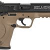 Smith & Wesson M&P Semi-Automatic Pistol Striker Fired Compact 22LR 3.5in. BBL 10242