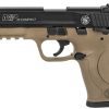 Smith & Wesson M&P Semi-Automatic Pistol Striker Fired Compact 22LR 3.5in. BBL 10242