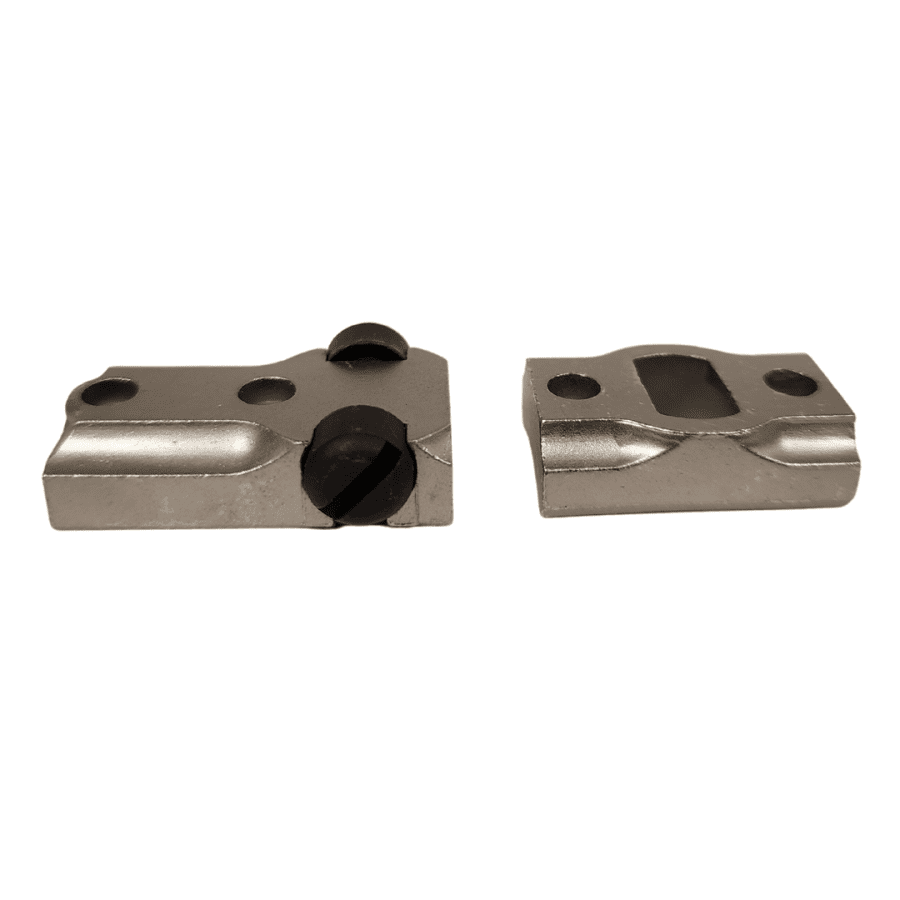 Bushnell Turn-In Two-Piece Bases for Remington (Nickel)