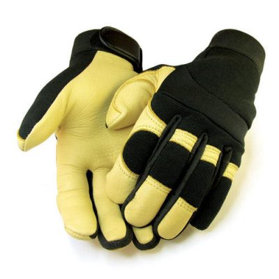 Hand Armor Men’s Deerskin Mechanic Gloves – (Lined)