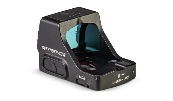 Vortex Defender-CCW Red Dot 6 MOA