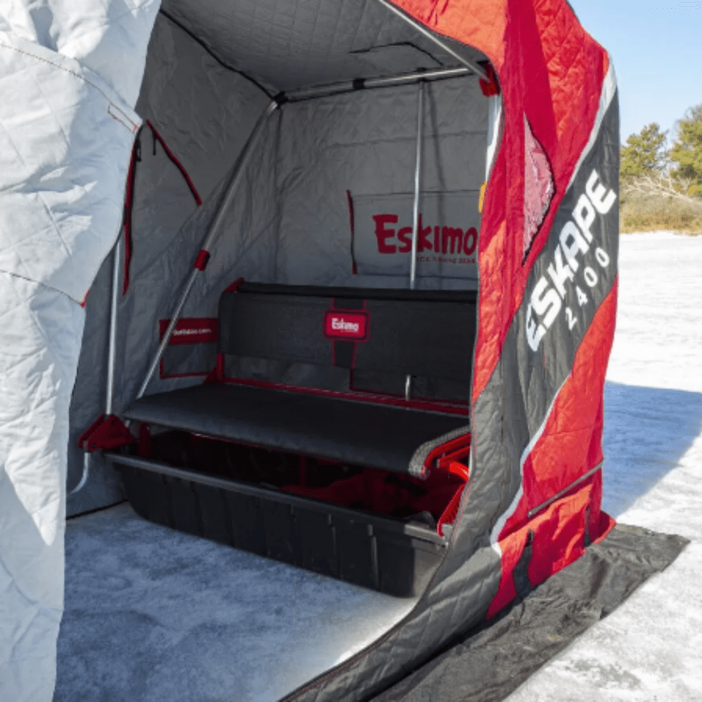 Eskimo Ice House - Ice houses - in stock ice fishing house - shop minnesota ice fishing houses