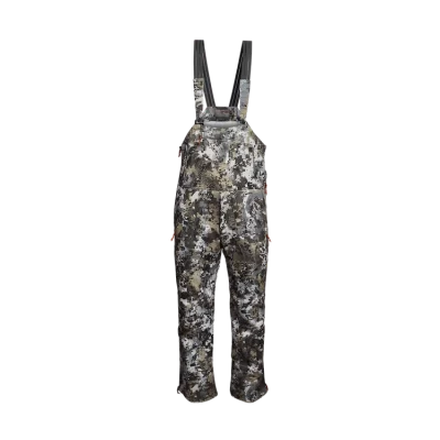 thumbnail image 2 of Sitka Gear Fanatic Bib In Optifade Elevated II Camo – Size Large Tall (50225-EV-LT) – Insulated & Water Resistant 2 of 5