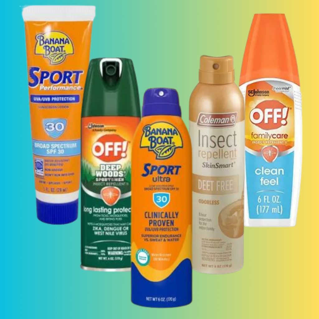Shop summer camping - bug spray and sunscreen in stock - Spicer, Minnesota in stock camping and lake essentials