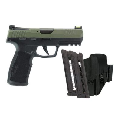Sig Sauer P322 TacPac With Holster .22LR 4in. BBL 20RD 322C-TAS-MGR-TACPAC