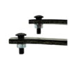 Caldwell Strap Plate Hanger Set