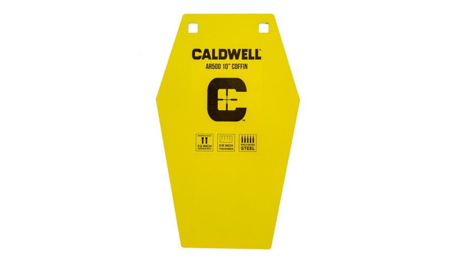 Caldwell AR500 10" Coffin