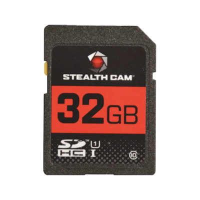 Stealth Cam 32GB SD Card