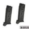 Ruger LCP II Magazine .380 6rd x2 Value Pack
