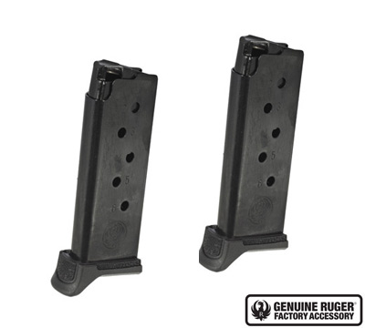 Ruger LCP II Magazine .380 6rd x2 Value Pack