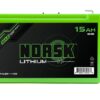 NORSK LITHIUM 14.8V 20AH BATTERY WITH 3A, 16.8V CHARGER