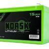 NORSK LITHIUM 14.8V 20AH BATTERY WITH 3A, 16.8V CHARGER