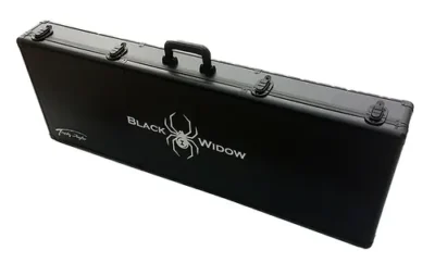 Trophy Angler Black Widow Hard-Sided Ice Rod Case 45"