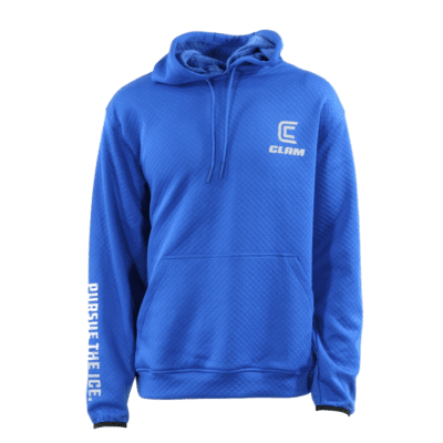 CLAM COMMAND HOODIE blue