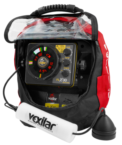 Vexilar FLX30 Sonar Flasher Fish Finder Ultra Pack