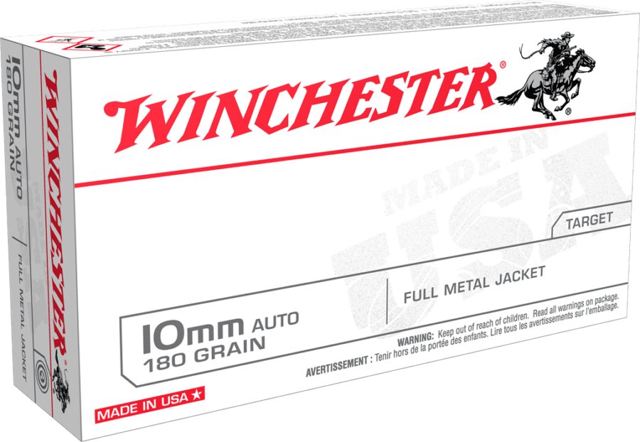 Winchester USA 10mm 180gr FMJ