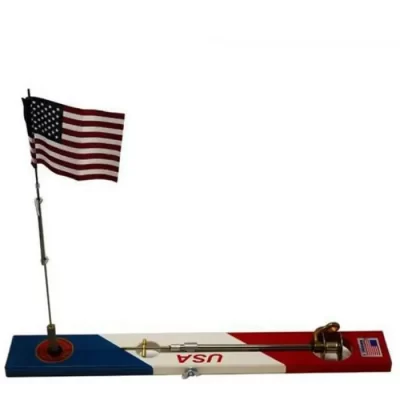 BEAVER DAM TIP-UP AMERICAN FLAG #BDTP-AF