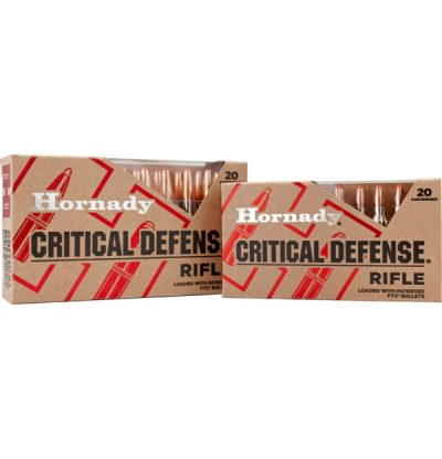223 Remington 55 gr FTX® Critical Defense®