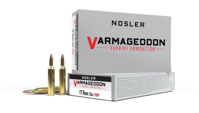 Nosler Varmageddon 17 Remington 20 gr