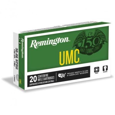 Remington UMC 30-06 Springfield 150 Grain